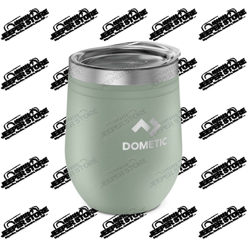 Verre à vin isotherme Dometic 300ml - couleur Moss (vert)