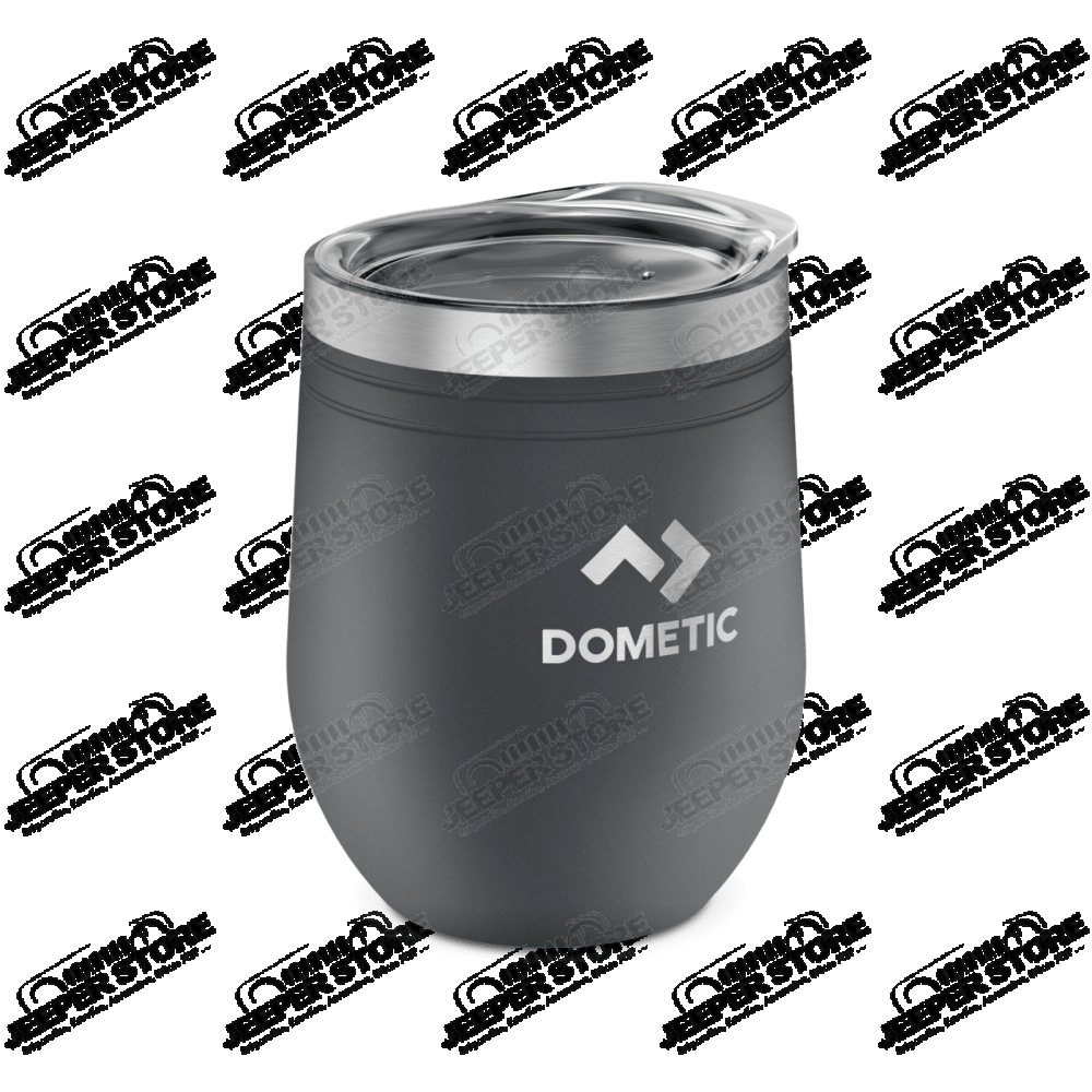 Verre à vin isotherme Dometic 300ml - couleur Slate (noir)