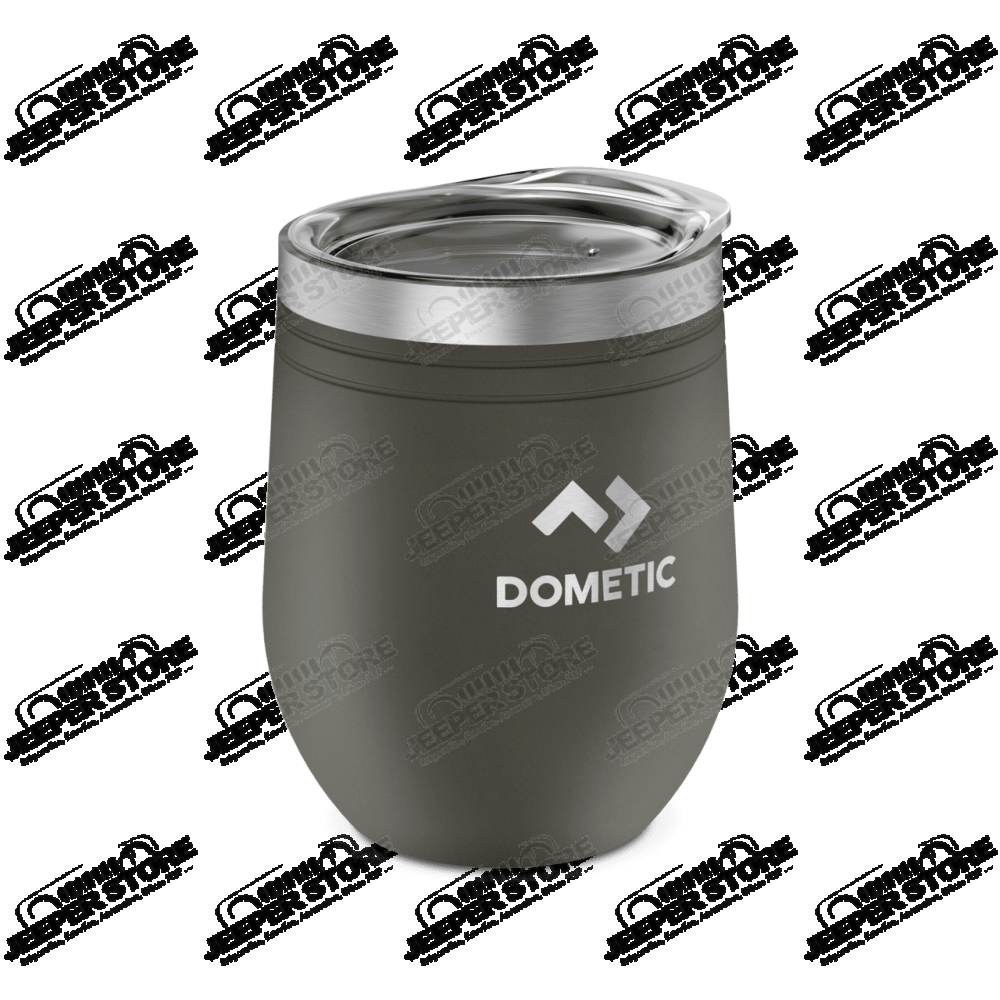 Verre à vin isotherme Dometic 300ml - couleur Ore (noir/vert)