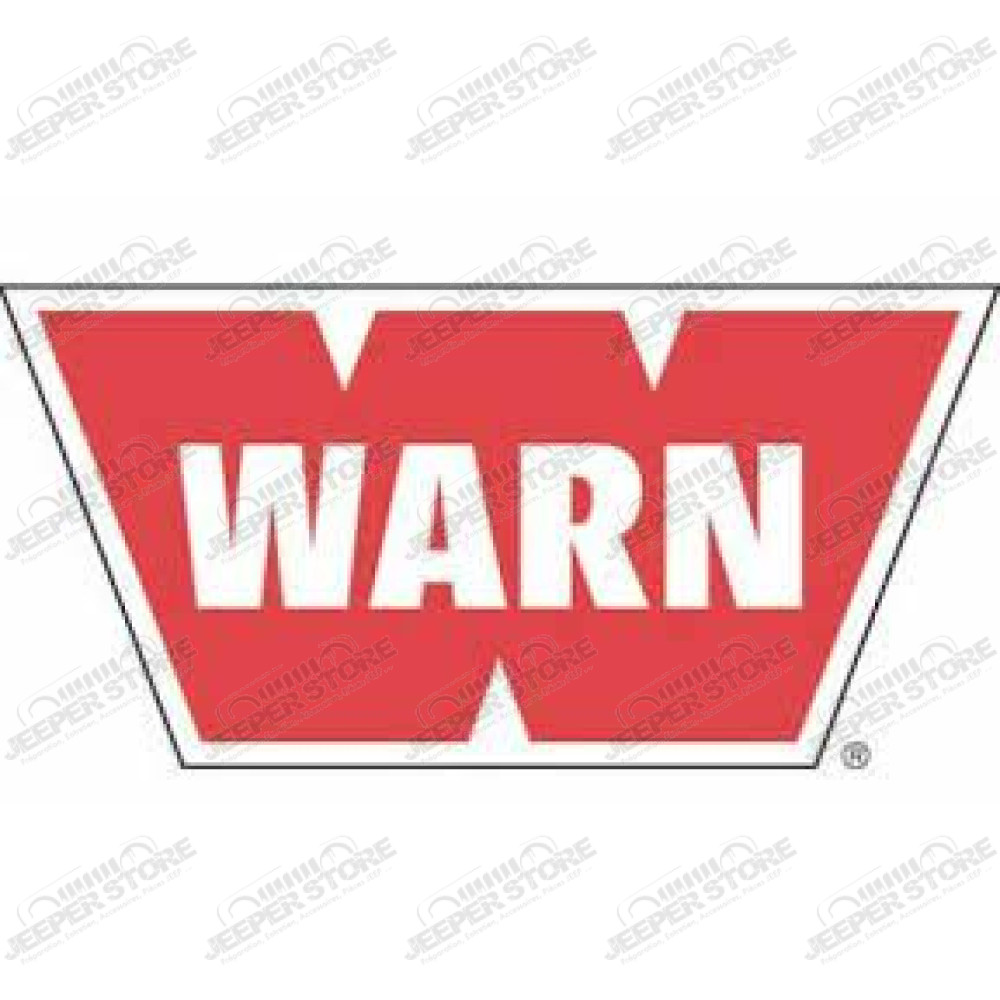 Support de cric Hi Lift pour pare chocs arrière Warn Elite - Jeep Wrangler JL - W102670 / AC4T0084