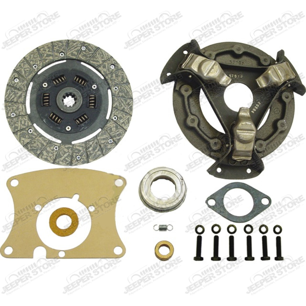 Kit embrayage complet - Jeep Willys MB, GPW, M201 - WO1028.990