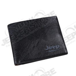 Jeep 100% vachette cuir véritable Hommes Portefeuille Porte-monnaie porte-carte 