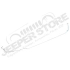  Durite de frein acier centrale (longeron) Jeep Wrangler YJ (sans ABS)