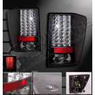 Kit de 2 feux arrière Tuning LED pour Jeep Grand Cherokee WH, WK