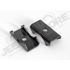 Kit supports de fixation de ressorts à lames (largeur: 63.50mm - 2.50") pour Jeep et autres