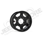 Nomad Wheel – Base – 8x6.5” – Metallic Satin Black