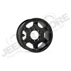 Nomad Off-Road Wheel – Deluxe – 8x6.5” – Metallic Black – Each