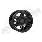 Nomad Split Spoke Off-Road Wheel - 17x8.5 - ET : 6x139mm - Offset : 00 - Couleur : Metallic Black