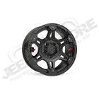 Nomad Split Spoke Off-Road Wheel - 5x5” - Offset : -12mm - Couleur : Metallic Black