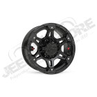 Nomad Split Spoke Off-Road Wheel - 8x6.5” - Offset : -12mm - Couleur : Metallic Black