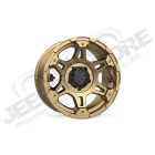 Nomad Split Spoke Off-Road Wheel - 17x8.5 - ET : 5x127 - Offset : -12mm - Couleur : Bronze