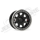 Olympus Beadlock Off-Road Wheel – 5x5” – -12mm – Metallic Black