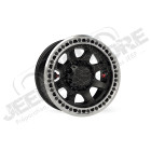 Olympus Beadlock Off-Road Wheel – 8x6.5” – -12mm – Metallic Black