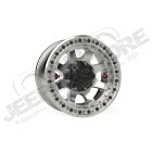Olympus Beadlock Off-Road Wheel - 8x6.5” - Offset : -25mm - Couleur : Machined