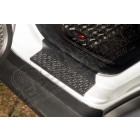 Kit de 4 protections de seuils de portes avant et arrière pour Jeep Wrangler JL Unlimited (4 portes)