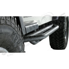 Kit de marchepieds noir "Rock Crawler" - Jeep Wrangler YJ, Wrangler TJ - AS-NB-3002 / 11504.13