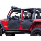 Kit demi portes rigides avant Jeep Wrangler JK (2 ou 4 portes)