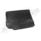 Tapis de sol de coffre arrière en caoutchouc noir - Jeep Wrangler JK Unlimited (4 portes) - 1566.29 / 20521 / 12975.01