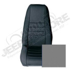 Kit de housses de sièges avant couleur: Grise pour Jeep Wrangler YJ