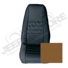 Kit de housses de sièges avant - Couleur : Marron - Jeep Wrangler YJ