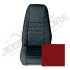 Kit de housses de sièges avant couleur Rouge - Jeep CJ5, CJ7 et Wrangler YJ