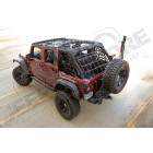 Filet de protection (cargo netz) pour Jeep Wrangler JK unlimited (4 portes)