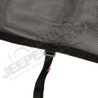 Bikini pour hard-top - Couleur : noir typé Mesh (filet) - Jeep Wrangler JL (2 et 4 portes) - 13579.73