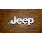 Porte clef acier Jeep