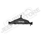 Protection de capot Jeep en tissu "String Jeep" pour Jeep Wrangler JK