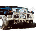 Barre de protection (Pare buffles) "New Yorker" acier inox, Jeep CJ (vendu sans pare chocs (traverse))