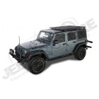 Galerie de toit Rhino-Rack complète pour Jeep Wrangler JK Unlimited (4 portes) 