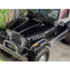 Kit autocollants LAREDO - Couleur : Argent - Jeep CJ7