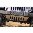 Protection anti encastrement en aluminium, Jeep Wrangler JK