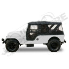 Bache complete Bestop ''Tigertop'' couleur: noir pour Jeep CJ6