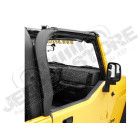 Kit encadrement de portes avec baguette de coffre - Jeep Wrangler TJ - 55012-01