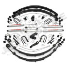 Kit réhausse +6" (+15.24cm) Rough Country - Jeep Wrangler YJ