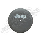 Housse de roue de secours Mopar "Jeep" avec trou pour caméra de recul (avec taille origine)Jeep Wrangler JL