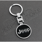 Porte clef Jeep rond en métal