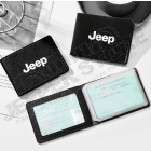 Goodies : Portefeuille (porte cartes) Jeep couleur noir