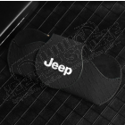 Goodies : Porte lunettes de soleil Jeep couleur noir