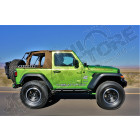 Bâche complète Suntop Cargo Top JL2, couleur: Khaki (Military Green) pour Jeep Wrangler JL (2 portes)