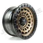 Jante Aluminium Fuel D634 Zephyr Couleur : Matte Bronze Black 9x17 / 5x127 / ET: -12