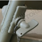 Vis de serrage à oreille pour pivot coulisseau d'arceaux 3/8'' - Jeep Willys MB, GPW, M201 - A2473 / WOA2473