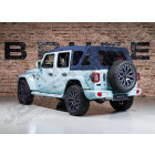 Bâche électrique Squareback by MyTop - Couleur : Navy (Bleu) - Jeep Wrangler JL Unlimited (4 portes)