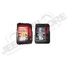 Kit de 2 feux arrière LED (avec flèches) Jeep Wrangler JK
