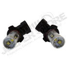 Kit de 2 ampoules H10 LED pour phare antibrouillard - RT28047 - 9145 Fog Lights Bulb