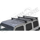 Kit de 3 barres de toit (Heavy Duty) - Jeep Wrangler JL (4 portes)