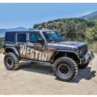 Kit de marchepieds XTS couleur : noir - Jeep Wrangler JL Unlimited (4 portes)