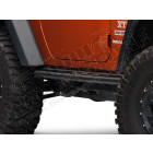 Kit de protections et marchepieds noir - Jeep Wrangler JK (2 portes) - SB76638