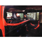 Barre de renfort centrale et pour harnais pour Jeep Wrangler JK Unlimited (4 portes)